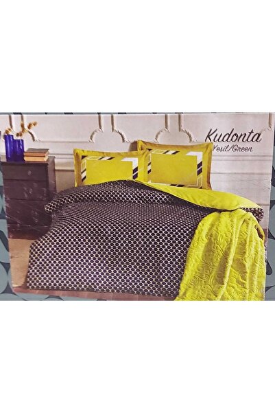 Özdilek Двоспальний комплект постільної білизни з ковдрою Kudonta