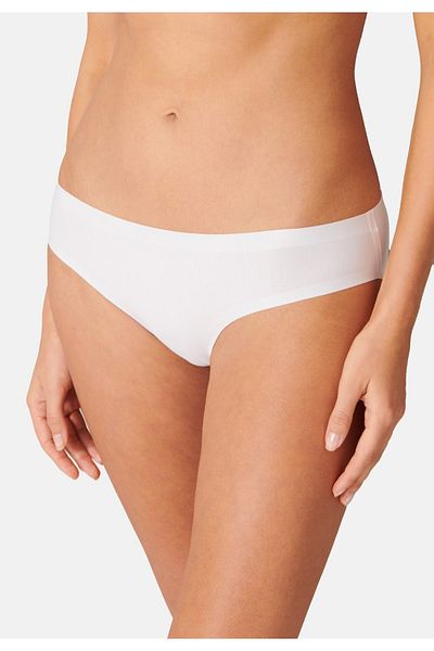 Schiesser Slip - Weiß - Unifarben