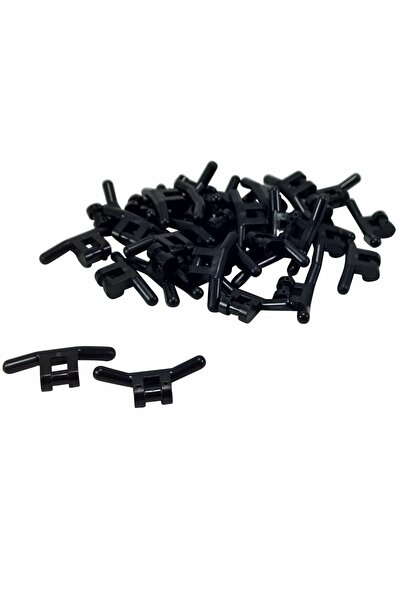 LEGO Orjinal Aksesuar Moc Custom Minifigür Minifigure Motorsiklet Gidon Siyah...