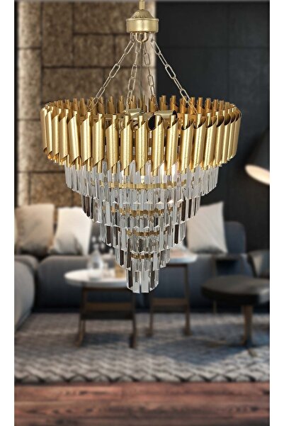 MATMAZEL AKSESUAR Roza Varaklı Gold