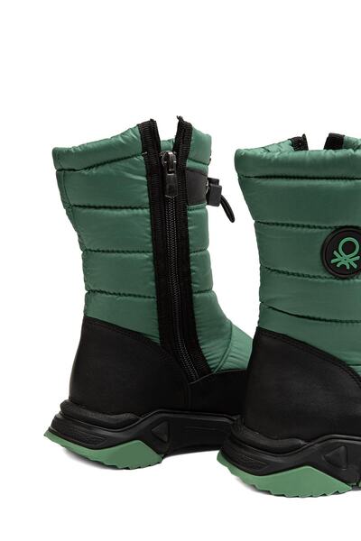 Benetton ® | Bn-70004 - 3256 Yesil - Çocuk Bot
