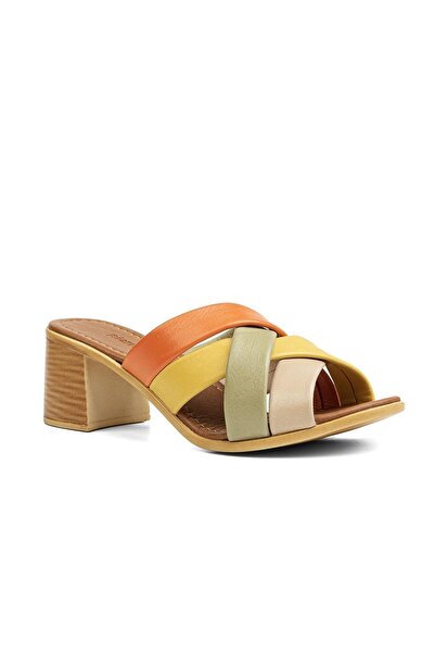 Pierre Cardin ® |   Pc-7108 - 2162 Multi Color - Γυναικείες Παντόφλες