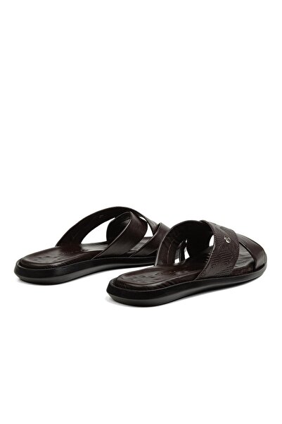 Pierre Cardin ®| PC-7120 - 2162 Brown - Men's Slippers