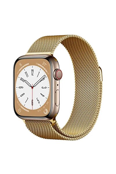 Mi7a Apple Watch 8 7 6 5 4 3 Se Ultra Uyumlu 42 / 44 / 45 / 49mm Milano Loop ...