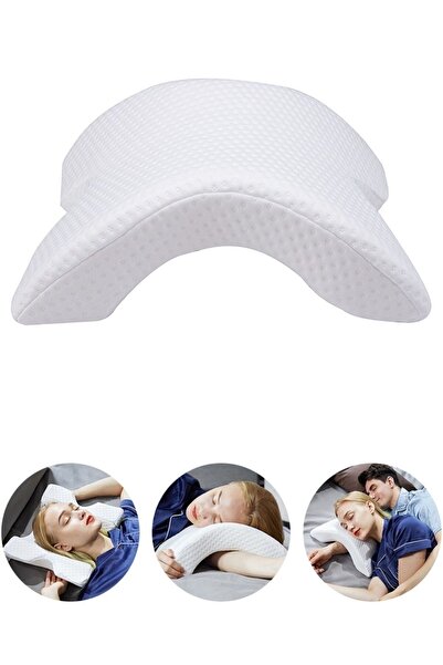 Buffer ® Visco Ortopedik Boyuna Uyumlu Çok Fonksiyonlu Kol Ve Bacak Destekli Yumuşak Kavisli Ba