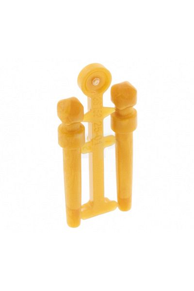 LEGO Original Accessory Moc Custom Minifigure Minifigure Harry Potter Wand Wand Gold 1 Pair