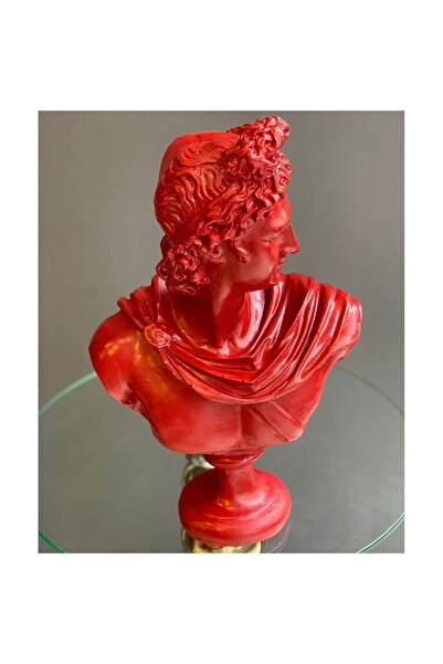 By Ari Ev Dekorasyon Apollon Büst Heykel Biblo Hk102-35