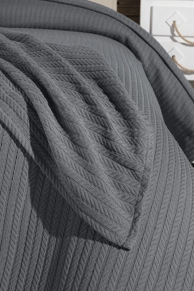 Mulberry Knitting Pique 100% Cotton Thick Yarn Soft King Size 240*260