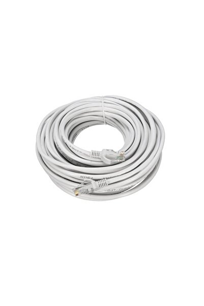 Arduino Cat6 Ethernet Kablosu Modem Internet Lan 30mt