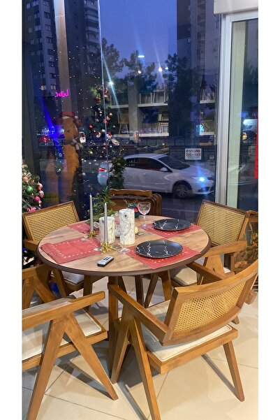 SÜPER ÇELİK Hazeran Yemek Masası Takımı