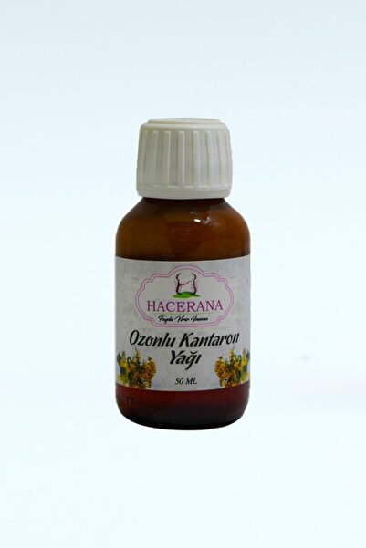 HACERANA Ozonlu Kantaron Yağı (50 ml)