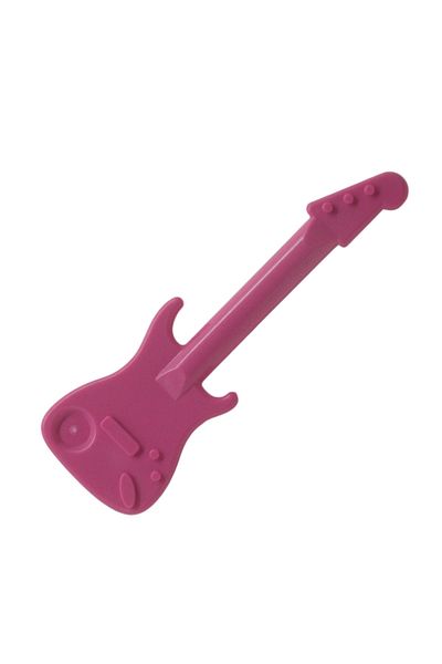 LEGO Original Accessory Moc Custom Minifigure Minifigure Pink Guitar Rock Concert 1 Piece to Send
