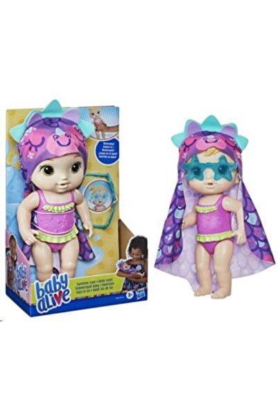 Hasbro Baby Alive Güneş Işığı Seven Bebeğim F2568 892848