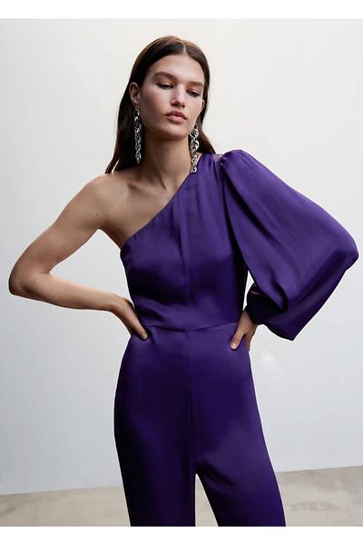 MANGO Woman Salopetă Design ușor și elegant