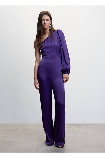 MANGO Woman Salopetă Design ușor și elegant