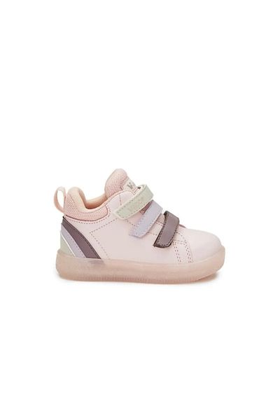 Vicco Lighted Orthopedic 3-Stripe High-Rise Children's Sneakers
