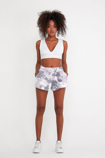 Superlife Shorts - Lila - Mittlerer Bund