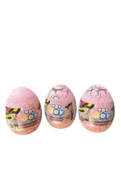 Global Sürpriz Çatlak Yumurta Pembe 1 Adet