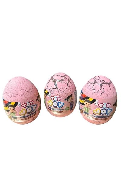Global Sürpriz Çatlak Yumurta Pembe 1 Adet