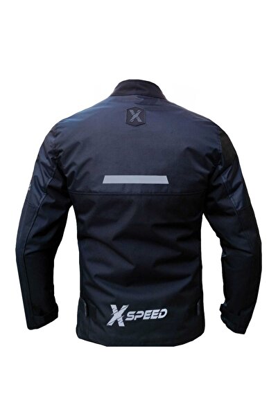 Xspeed Wise Protected Motorcycle Coat 50thYear Special Smoked Wisef