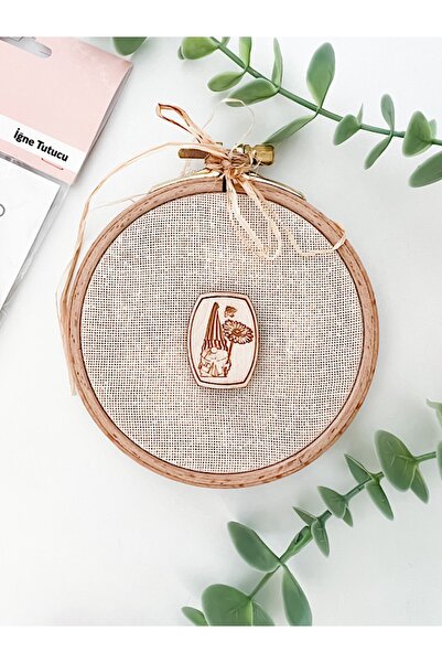 Hobianna Ahşap Iğne Tutucu - Cüce