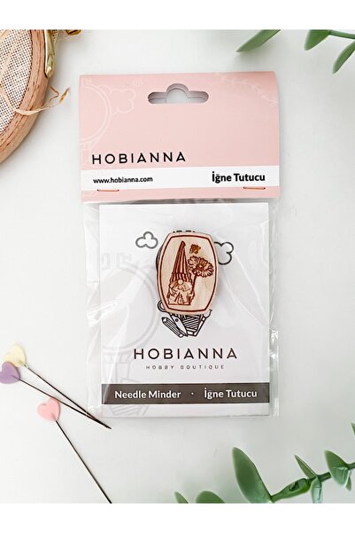 Hobianna Ahşap Iğne Tutucu - Cüce