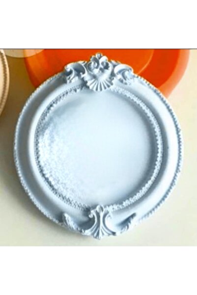 morlalem m 12 cm Yuvarlak Çerçeve Silikon Kalıp K-523