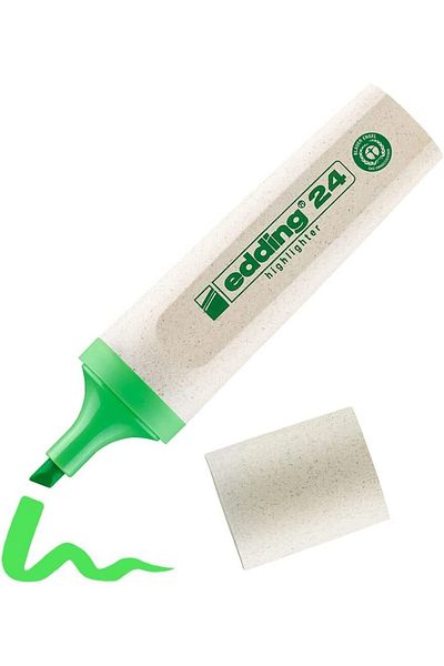 Edding 24 Highlighter Ecoline Recyclable Highlighter