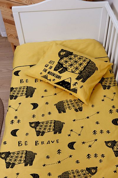 Tuğba Kuğu Linen Duvet Cover Set - Single (160x220)