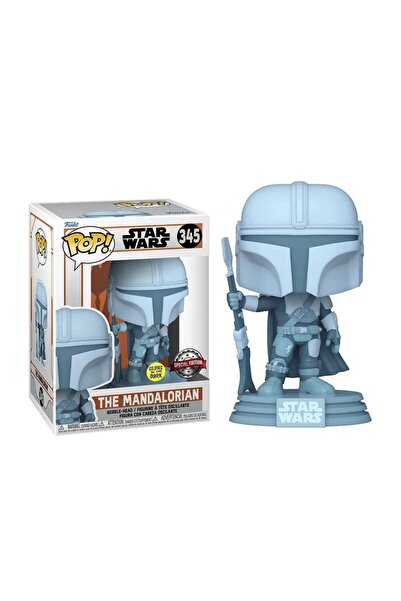 Funko Pop Star Wars The Mandalorian ( Glow In The Dark)