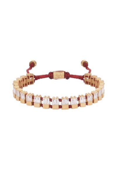 Juju Bronze Glass Bracelet