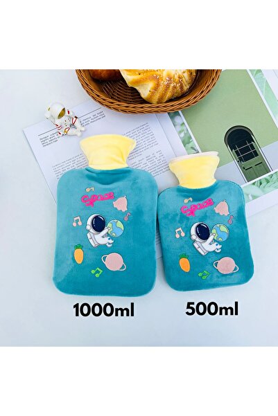 Derin Düşler Green Space Astronaut 1000ml Space Hot Water Bag