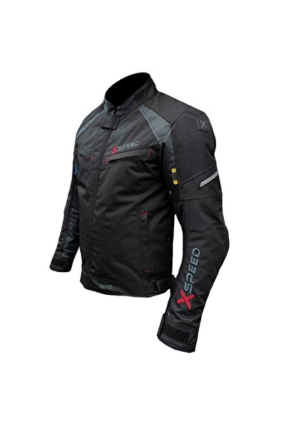 Xspeed War 4 Mevsimlik Korumalı Motosiklet Montu Yeni Sezon