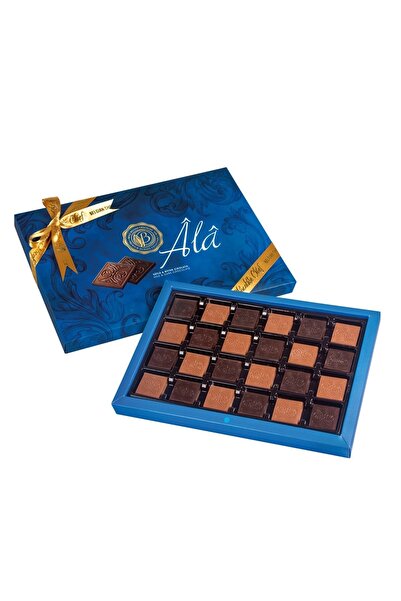Bolçi Âlâ Madlen Çikolata Lacivert Kutu 312gr