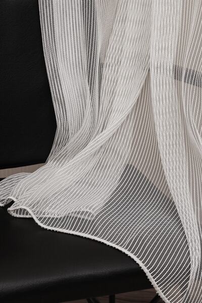 perhal perde ve halı New Model Real Thick Chain Wrinkle-Free Skirts Leaded Pleatless Latest Fashion Tulle Curtain