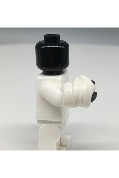 LEGO Orjinal Aksesuar Moc Custom Minifigür Minifigure Hastane Beyaz Sargı Alç...