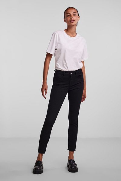 PIECES Jeans - Schwarz - Skinny