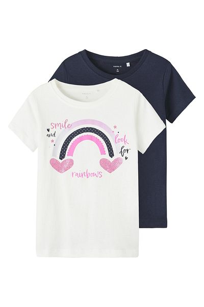 name ıt T-Shirt - Dunkelblau - Regular Fit