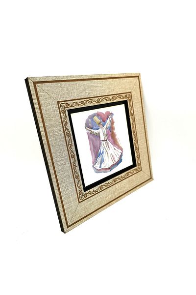 Sadrazam Tablou cu cadru MDF imprimat Semazen 20cmx20 Cm Krt-080