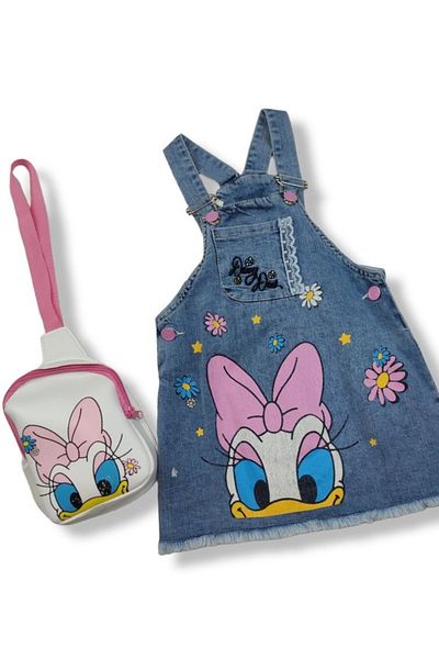 Biberon Çocuk Giyim Set de geanți Sealy Daisy Denim 2/5