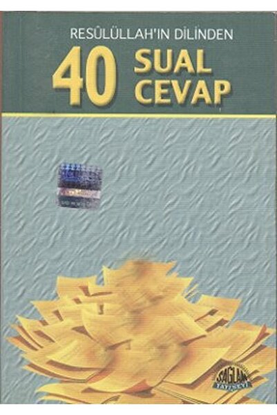 Sağlam Yayınevi 40 Sual 40 Cevap (cep Boy)