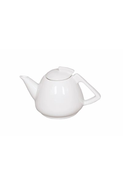 Bahar Porselen Beyaz Porselen '' Istanbul Demlik '' 750 Cc / Yerli Üretim