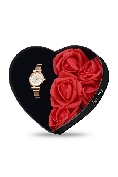 Forentina Rose Güllü Kutuda Kol Saati Ps1756