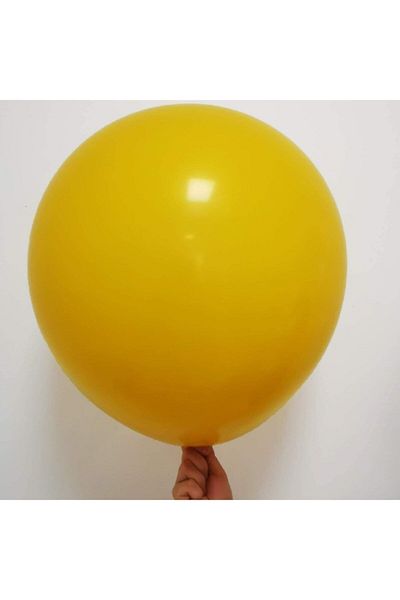 BEST PARTİ DOĞUM GÜNÜ PARTİ SÜSLERİ Turmeric Color Balloon 10 Pieces