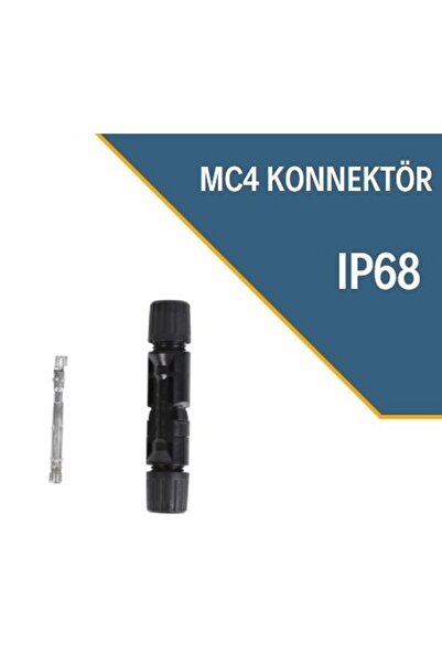 Lexron Tekli Mc4 Konnektörü Güneş Paneli Konnektörü -4 Adet