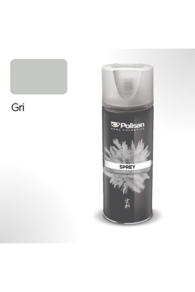 Polisan Universal Astar Gri Sprey Boya 400 ml