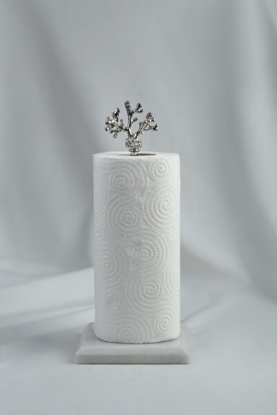 MERALP Mermer Rulo Kağıt Havluluk Gümüş , Metal Profil Çubuk