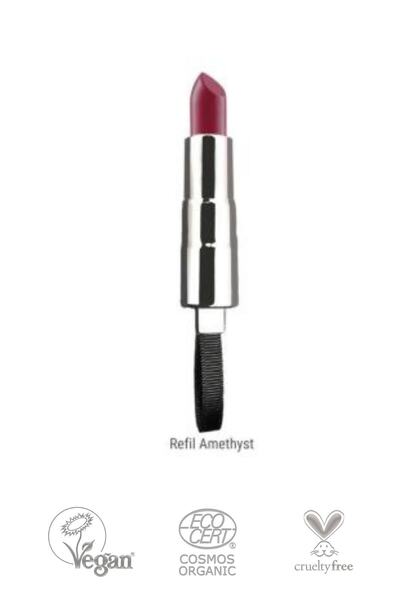 baims Lipstick-vegan Ruj Yeniden Dolum Organik Vegan Ruj