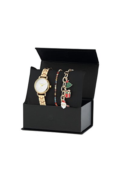 Forentina Kol Saati Yılbaşı Figürlü Bileklik Kombin Set - Ps160000tr