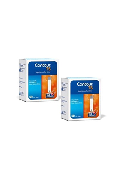 CONTOUR PLUS Bayer Contour Ts Şeker Ölçüm Strip 2 Kutu 100 Adet